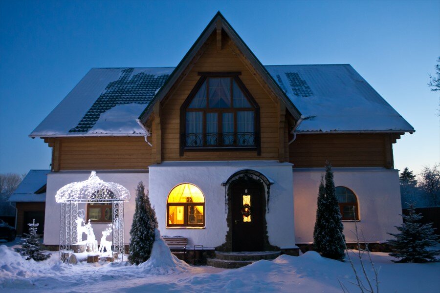 Гостиница Медвежий угол Суздаль-15