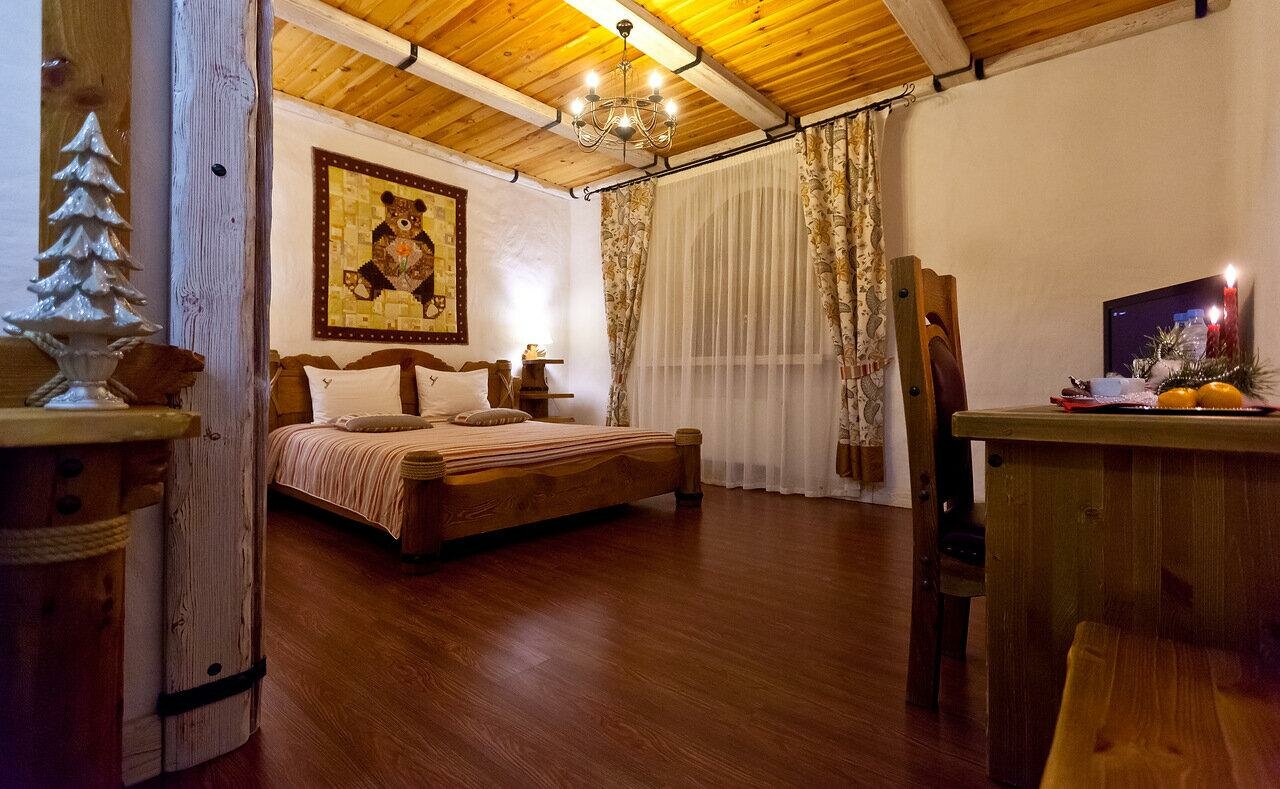 Гостиница Медвежий угол Суздаль-109