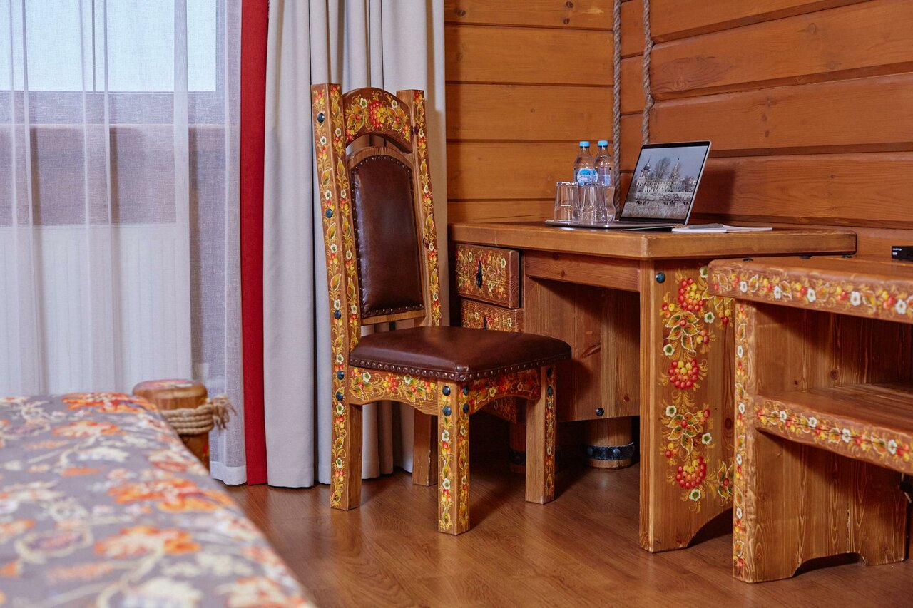 Гостиница Медвежий угол Суздаль-87