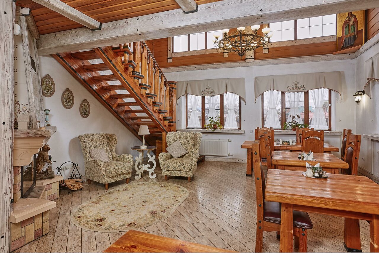 Гостиница Медвежий угол Суздаль-96