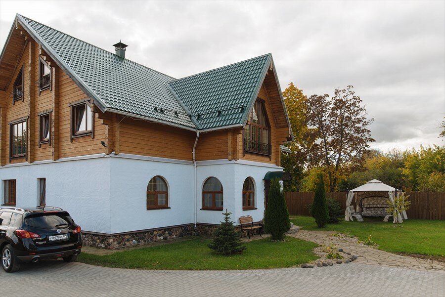 Гостиница Медвежий угол Суздаль-16