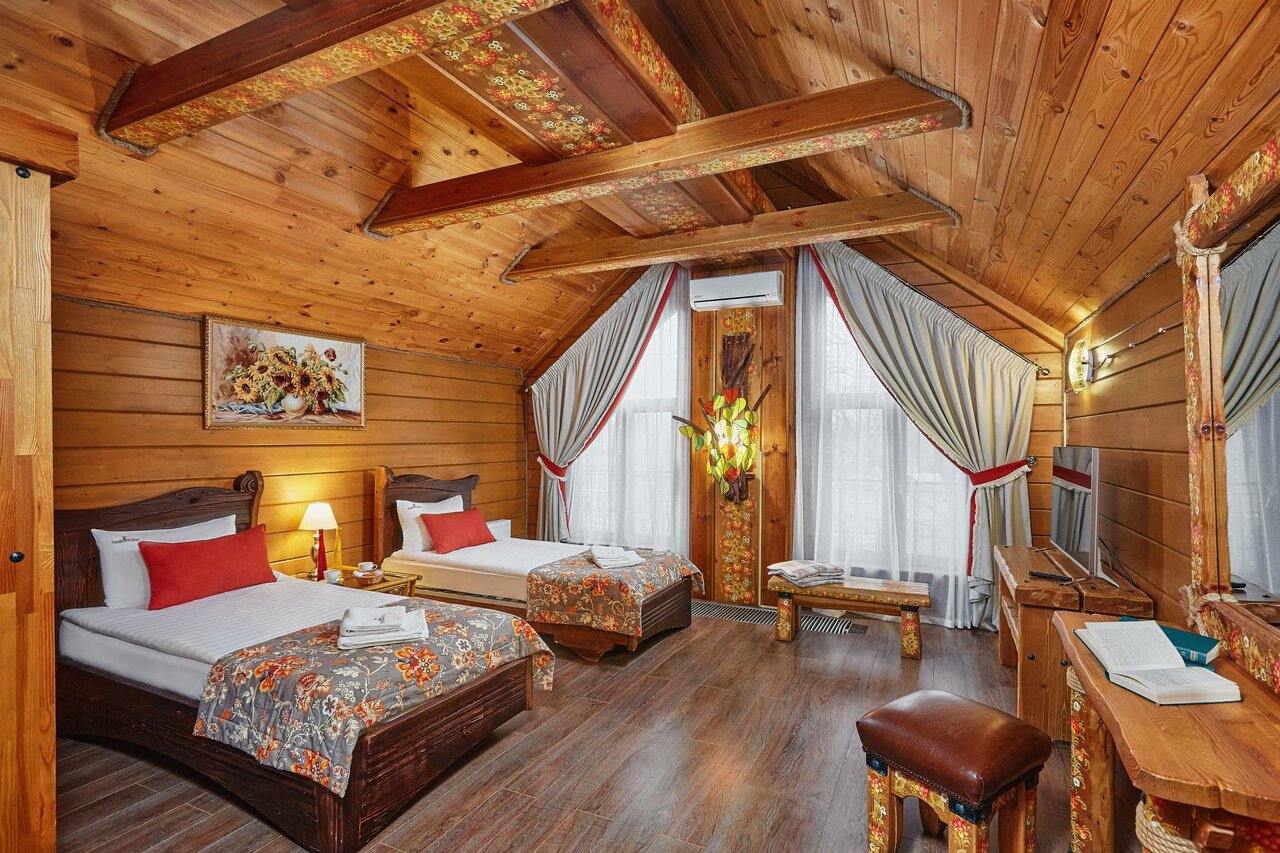 Гостиница Медвежий угол Суздаль-27