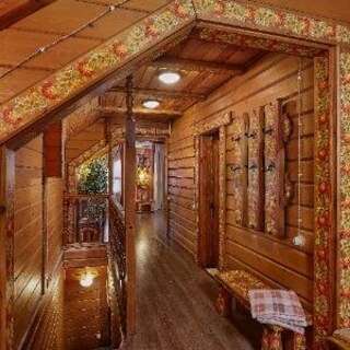 Гостиница Медвежий угол Суздаль Делюкс трехместный (двуспальная кровать + диван)-4