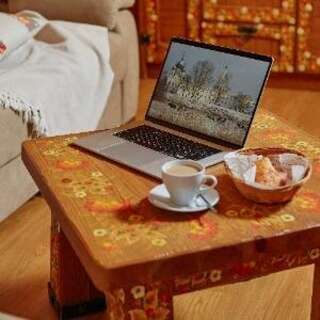 Гостиница Медвежий угол Суздаль Делюкс трехместный (двуспальная кровать + диван)-6