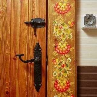 Гостиница Медвежий угол Суздаль Делюкс трехместный (двуспальная кровать + диван)-5